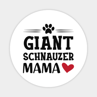 Giant schnauzer mama Magnet